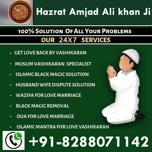 Famous Hazrat Amjad Ali khan +91-8288071142
